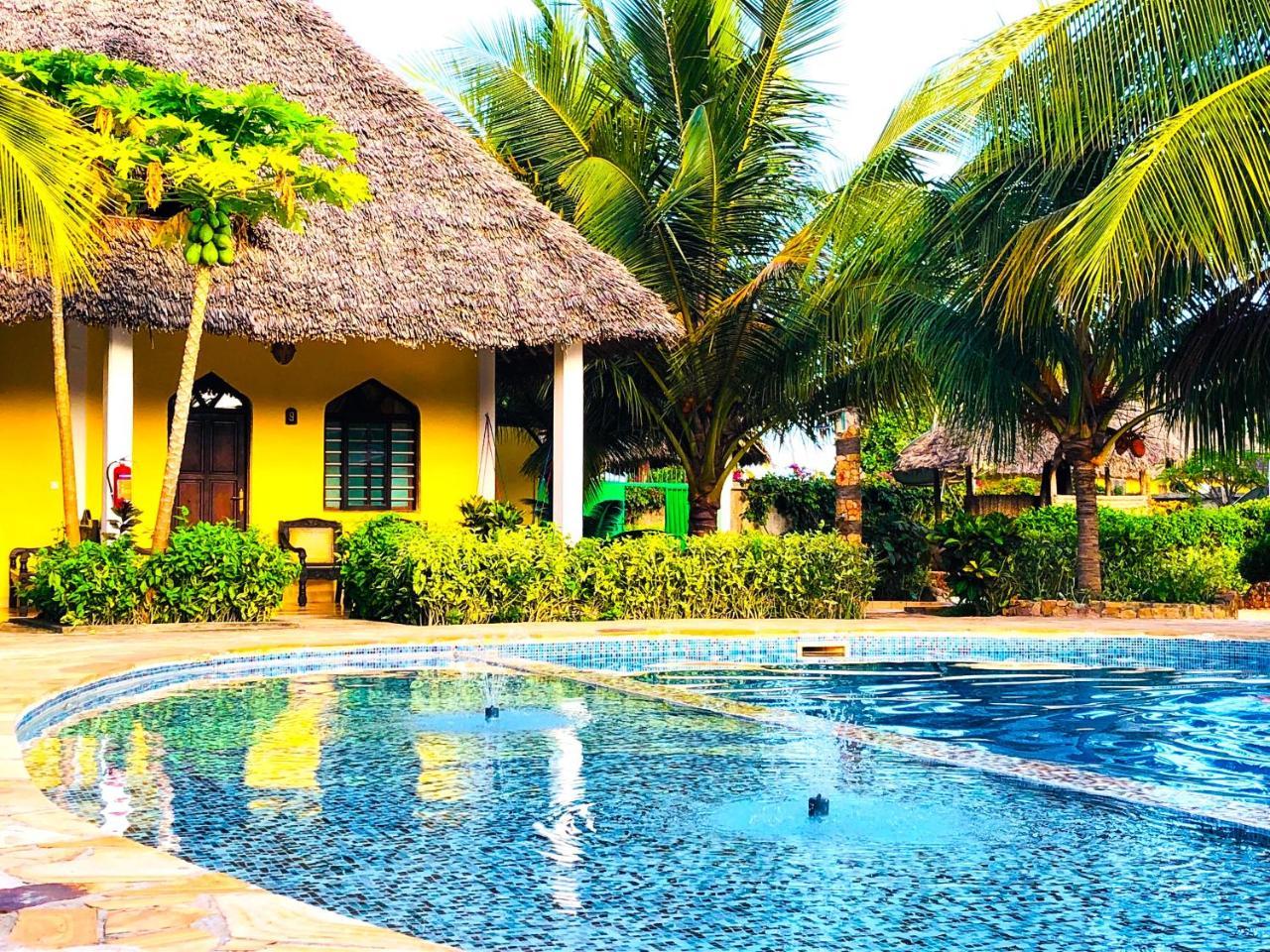 Kiwengwa Bungalow Boutique Resort Exterior foto
